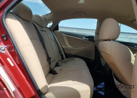 2011 Hyundai Sonata Gls z USA, uszkodzony, nr VIN 5NPEB4AC1BH081936